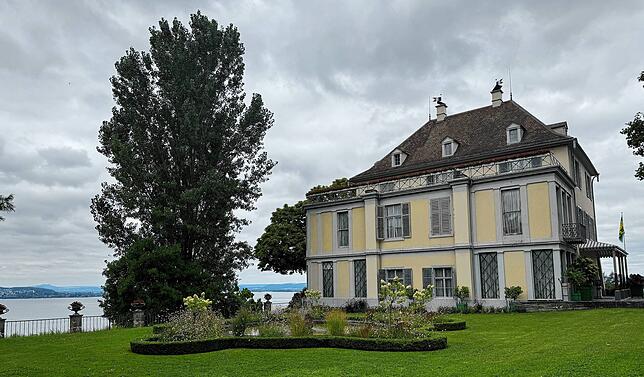 Bild 2: Schloss Arenenberg in der Schweiz: Rundgang in Bildern