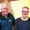 Der Allensbacher Wald macht ihnen zum einen Sorgen, zum anderen gebe es positive Entwicklungen, so Walter Jäger (links), der Leiter des ...
