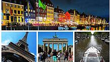 Reisen mit der Bahn von Basel SBB, ohne umzusteigen: Zum Beispiel nach Paris, Berlin und Amsterdam – ab 2026 unter anderem auch nach ...