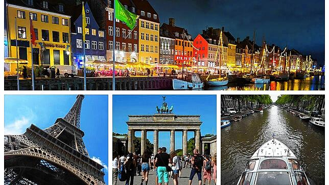 Reisen mit der Bahn von Basel SBB, ohne umzusteigen: Zum Beispiel nach Paris, Berlin und Amsterdam – ab 2026 unter anderem auch nach ...