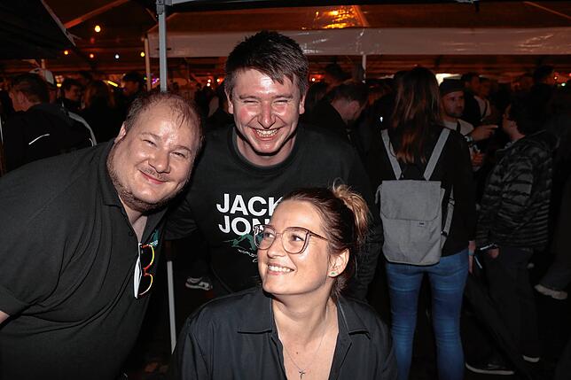 Bild 7: Endlich Wochenende! Das feiern die Besucher beim Konstanzer Weinfest 2025