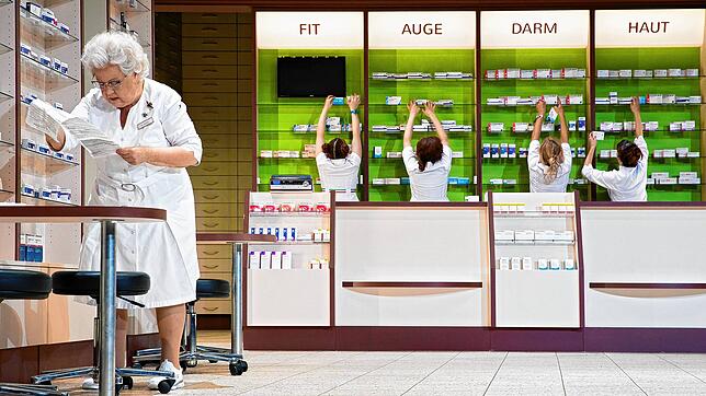 Auge, Darm und Haut: Für alles ist was da. Sterben müssen wir trotzdem irgendwann.