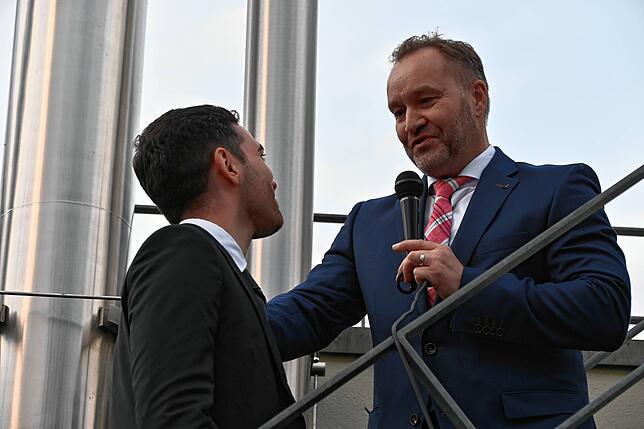 Bild 13: Bilder vom Wahlsieg von Christoph Stolz bei der Bürgermeisterwahl in Bodman-Ludwigshafen (2)