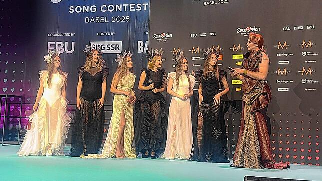 Bild 28: Alle Bilder zur „MET-Gala Europas“ in Basel: So präsentieren sich die ESC-Acts bei der Eröffnungszeremonie
