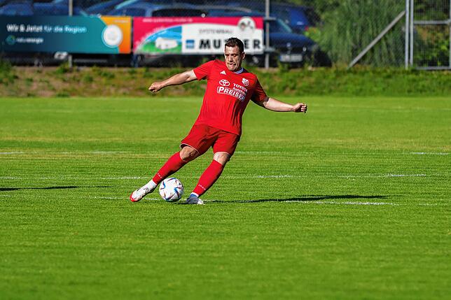 Bild 47: SV Eggingen und TuS Stetten II trennen sich 2:2 im ersten Abstiegsspiel – und wir haben Fotos!