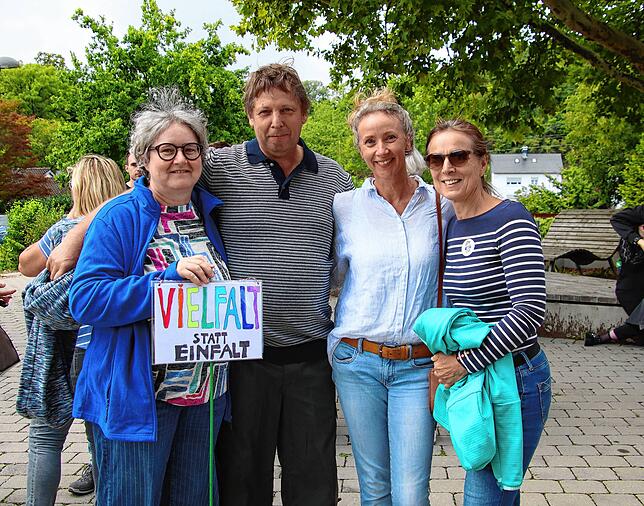 Bild 21: Wutöschingen: So bunt ist Wutöschingen - der erste CSD in Bildern