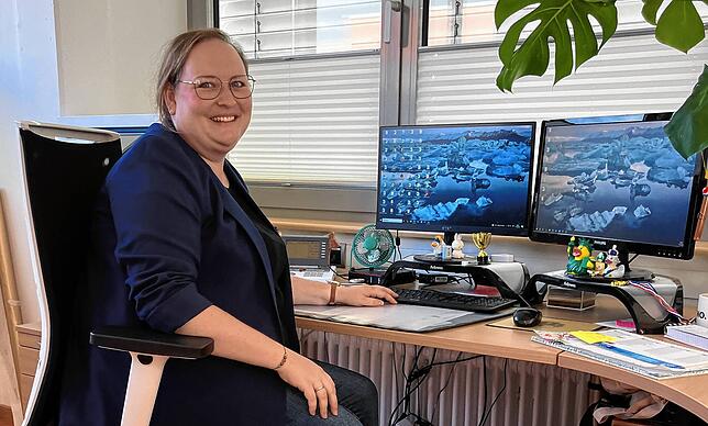 „Wir sind an der Ten-Brink-Schule in diesem Jahr mit der Lehrer-Versorgung zufrieden.“ Julia Reiser, Schulleiterin Ten-Brink-Schule