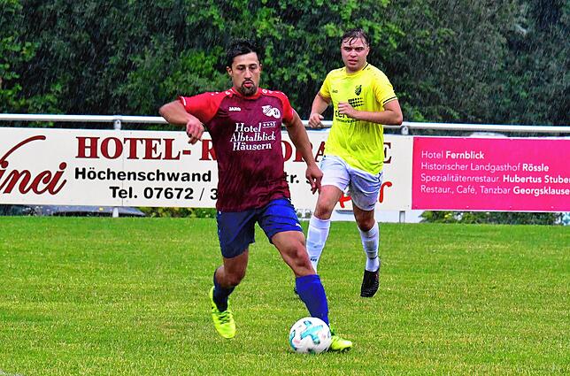 Bild 21: SV Eschbach behält die Nerven im Wolkenbruch von Höchenschwand &ndash; wir haben Bilder!