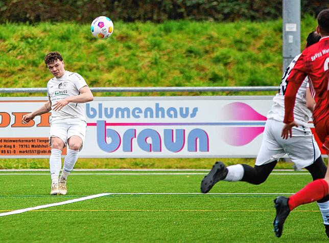 Bild 5: Spvgg Wutöschingen II siegt 3:1 gegen SG Lottstetten/Altenburg – und wir haben Fotos!