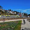 Hier könnte im nächsten Jahr der Gartenschau-Zug zwischen Radolfzell und Lindau halten. Laut LGS-Geschäftsführer finden dazu Gespräche ...