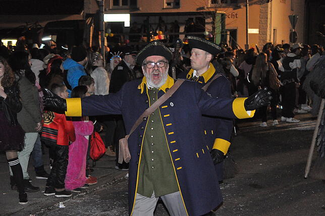 Bild 50: Bilder vom 16. Nachtumzug des Narrenverein Moschtobst in Ahausen