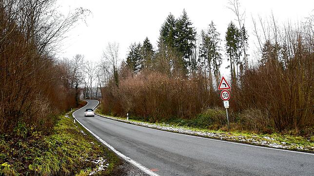 Die Kreisstraße zwischen Dingelsdorf und Dettingen ist kurvig, hat unterschiedliche Höhenniveaus und ist daher unübersichtlich. Einen ...
