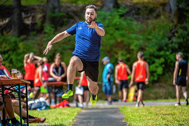 Bild 28: Sport und Spaß bei Turnfest des Markgräfler-Hochrhein-Turngaus auf dem Dachsberg &ndash; wir haben Bilder!