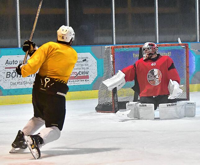 Bild 30: Impressionen aus dem Training beim EHC Herrischried