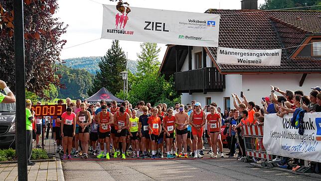 Bild 15: 13. Klettgau-Lauf in Weisweil – Teil 2
