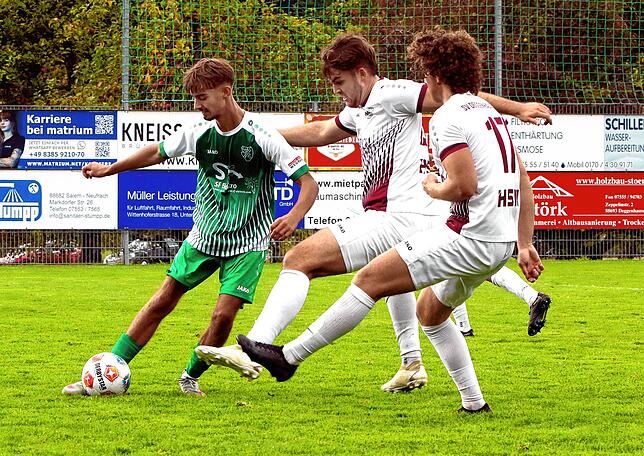 Bild 4: SV Deggenhausertal schlägt TSV Aach-Linz 3:0. Wir waren mit der Kamera dabei!