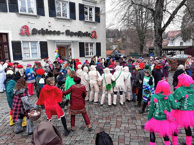 Bild 8: Die schönsten Bilder vom schmutzigen Dunschtig in Heiligenberg