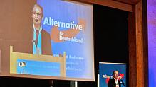 Bundestagsabgeordnete Alice Weidel zu Besuch in Markdorf.