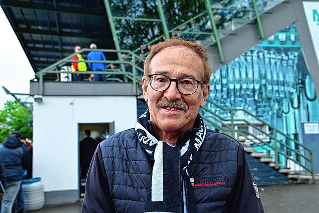 Gerd Storz aus Villingen tippte auf einen 2:0-Sieg.