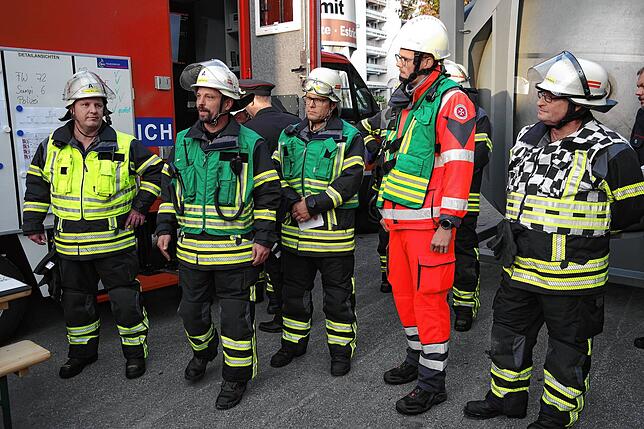 Bild 27: Jahreshauptübung der Feuerwehr Friedrichshafen – exklusive Bilder!