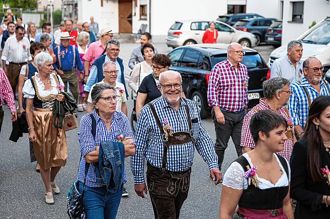 Bild 4: So schön war die Sichelhenke in Bohlingen am Freitag