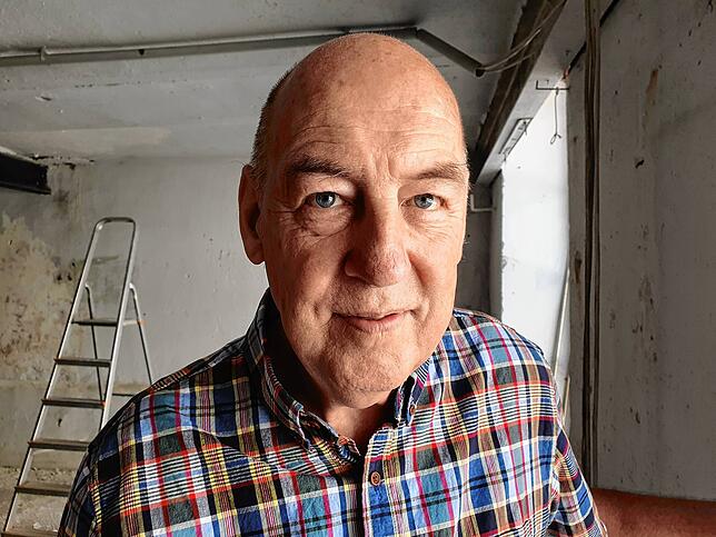 Von Wales nach Villingen: David Read.