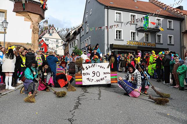Die Althexen erinnern an die Zeit, als sie vor 90 Jahren aus der Taufe gehoben wurden.