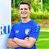 Vorfreude: Sportchef Yannik Kalt vom FC Schlüchttal freut sich aufs Lokalderby gegen die SG Mettingen/Krenkingen, das im Rahmen des 100. ...