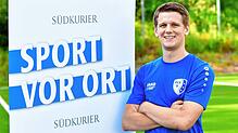 Vorfreude: Sportchef Yannik Kalt vom FC Schlüchttal freut sich aufs Lokalderby gegen die SG Mettingen/Krenkingen, das im Rahmen des 100. ...
