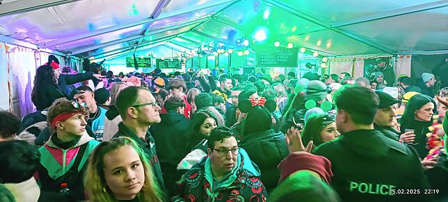 Bild 15: Guggenmusik & Narretei: So bunt war das Narrentreffen in Waldshut!