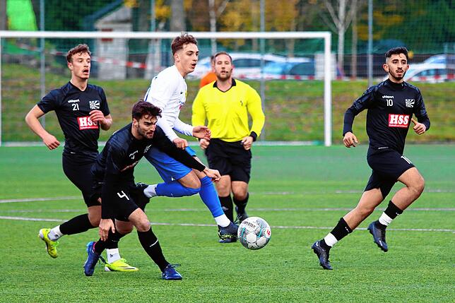 Bild 10: Die besten Bilder der Verbandsligapartie zwischen dem FC Singen und dem FC 08 Villingen II
