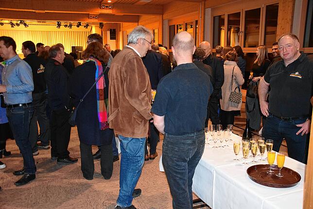 Bild 10: Bilder vom Neujahrsempfang der Gemeinde Rickenbach
