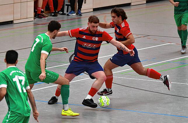 Bild 25: SC Niederhof/Binzgen unterliegt FC Freiburg-St. Georgen im Futsal-Halbfinale – und wir haben Fotos!
