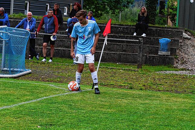 Bild 7: SV BW Murg gewinnt klar gegen den SV Obersäckingen &ndash; und wir haben Bilder!