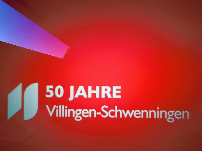 50 Jahre VS: Das Oberzentrum feiert 2022 den Zusammenschluss von Villingen und Schwenningen im Jahr 1072.