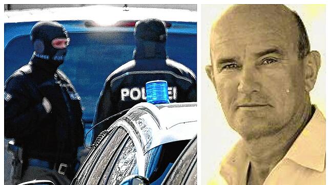 Franz Horst Wimmer war Kripobeamter, SEK-Elitepolizist und führte verdeckte Ermittler.