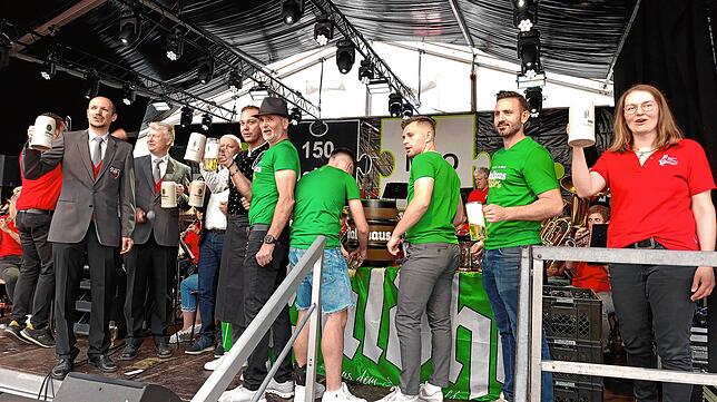 Bild 14: Die besten Bilder vom Bezirksmusikfest in Lauchringen