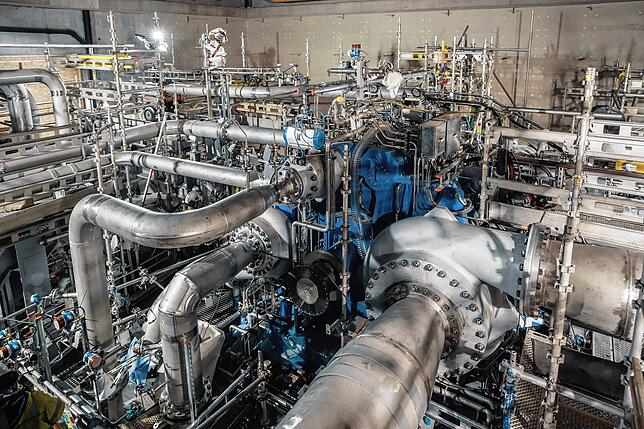 Im Frühjahr 2025 hat Everllence die erste Anlage zur CO2-Abscheidung in der Zementindustrie für Heidelberg Materials in Betrieb ...
