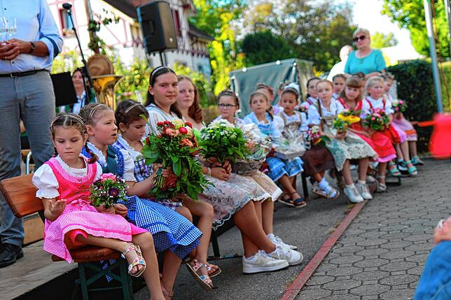 Bild 22: Bilder vom Winzerfest in Erzingen
