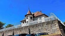 Das Villinger Gefängnis befindet sich im Romäusring 22. Das Gebäude ist mehr als 150 Jahre alt &ndash; und zwar sowohl außen, als auch ...