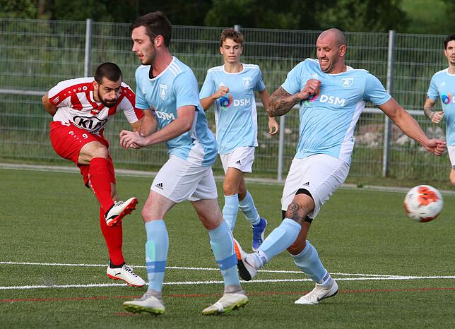 Bild 23: FC Tiengen 08 feiert 5:2-Pokalsieg beim SV Obersäckingen &ndash; und wir haben Bilder!