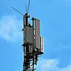 Ein Sendemast für den künftigen Mobilfunkstandard 5G. (Dieses Symbolbild wurde 2019 aufgenommen.)