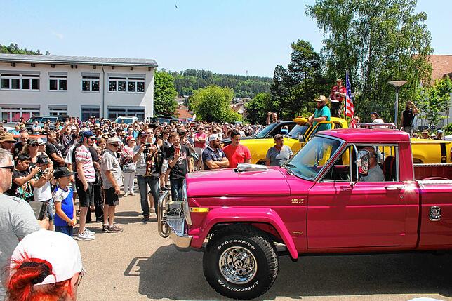 Am 9. Juli steht wieder das beliebte American Car Treffen im Immendinger Veranstaltungskalender.
