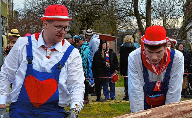 Bild 23: Die schönsten Bilder vom Rathaussturm in Riedheim &ndash; Teil 4