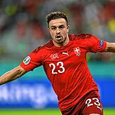 Der Schweizer Fußballstar Xherdan Shaqiri (hier ein Bild aus 2021) will in Rheinfelden eine Villa bauen.