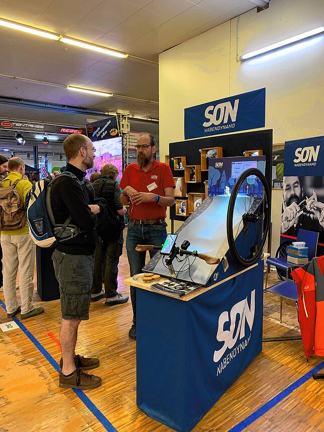Bild 27: Die schönsten Bilder von der zweite Spezialradmesse auf dem Lauffenmühle-Areal (1)