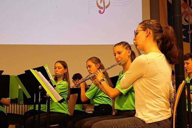 Bild 4: Das Jubiläumskonzert der Musikschule Salem in Bildern