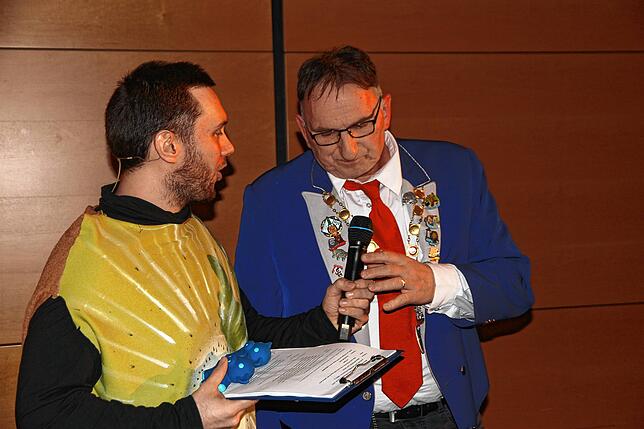 Bild 17: So bunt war der Ball der kleinen Vereine in Villingen &ndash; Teil 1