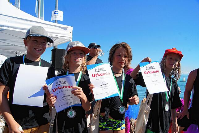 Bild 11: Bilder vom ersten SUP-Cup beim Seehasenfest
