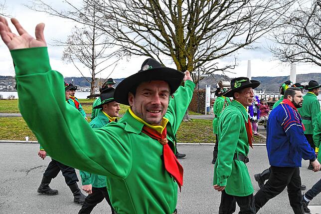 Bild 5: Bolupoly begeistert: Die schönsten Bilder vom Fasnachtsumzug mit Spielbrett-Motto in Bodman